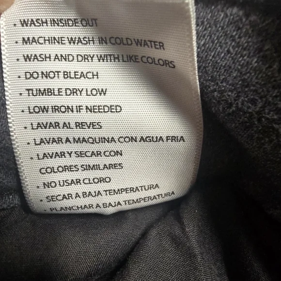 Maurices KanCan™ Black Wash Distressed Jeans – Size 18 - Picture 10 of 10